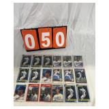 (38 pcs) Ramon Martines Baseball Cards- Few