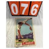 1953 St Louis Cardinal Program