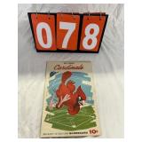 1961 St Louis Cardinals Program