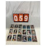 (28 pcs) Cecil Fielder Baseball Cards