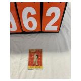 1958 Topps Mickey Mantle All Star #487