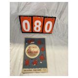 1952 St Louis Cardinals Program