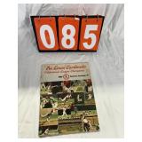 1969 St Louis Cardinals Yearbook
