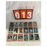 (102 pcs) Bo Jackson Baseball Cards- Few Rookies
