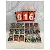 (80 pcs) Will Clark Baseball Cards