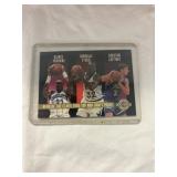 1992-93 Skybox Head of Class- Shaq / Alonzo