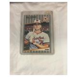 1989 Fleer Bill Ripken (FF) Card