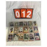 (86 pcs) Rickey Henderson Baseball Cards