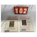 (2) Sports Illustrated August 1956 2nd Anniversary