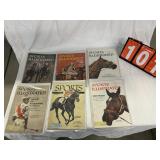 (6) S[prts Illustrated- Kentuckey Derby / Horse