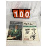 (2) Sports Illustrated Ben Hogan / Tyre Jones
