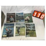 (6) Sports Illustrated Golf Issues