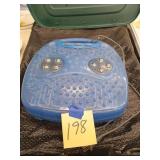 Humidifier, foot massager