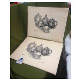 Frances Wells ink drawings