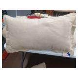 Bed comforter, pillows