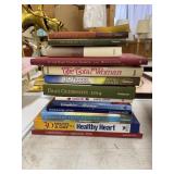 Self improvement books, cookbook