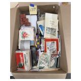 Greeting cards, stationery