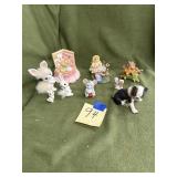 Music box, figurines