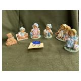 Cherished Teddy bear figurines