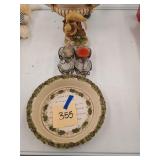 McCoy, pie plate, votives, musical, etc