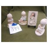 Figurines; Willow Tree, Enesco, etc