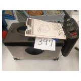 Buffet server/warmer, food fryer