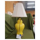 Yellow lamps