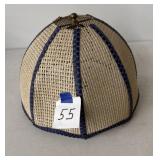 Wicker type lamp shade