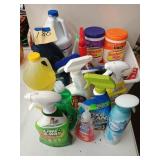 Cleaning supplies