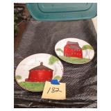 Barn plates