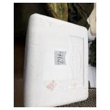 Cooler, sleeping bag