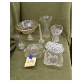 Vintage glassware