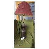 Eagle lamp