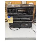 CD midi stereo system