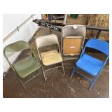 Folding chairs