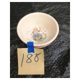 Little Jack Horner bowl