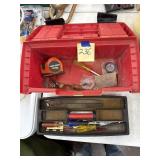 Tool box, tools, etc