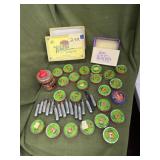 Air gun pellets, BBs, speed loader