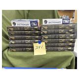 Wonderbooks, dictionaries