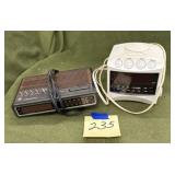 Clock radios