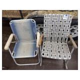 Lawn chair and rocker