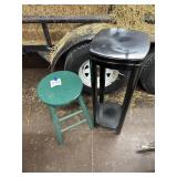 Stool, plant stand