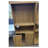Bookcase cabinet
