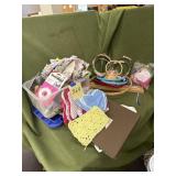 Sewing and craft items