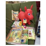 Bouncer, children's books