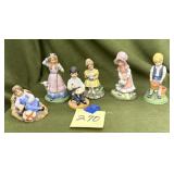 Nursery Rhyme figurines