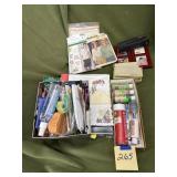 Patterns, office & craft supplies