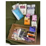 Nylon hose, knee highs