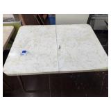 Vintage formica top table