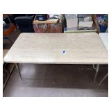 Vintage formica top table